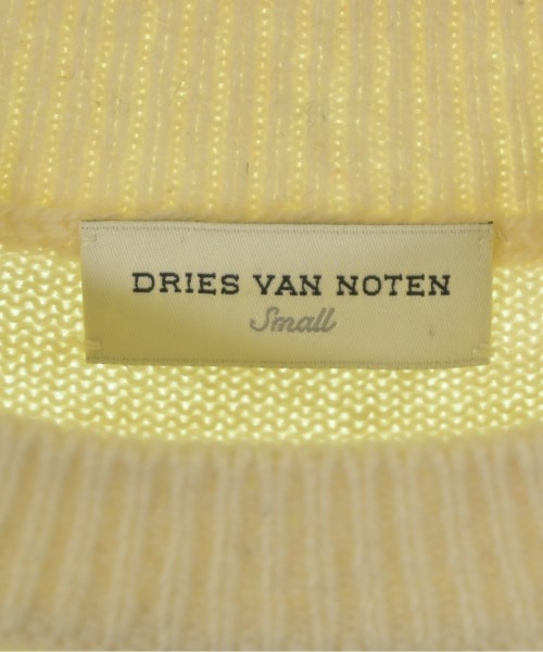 DRIES VAN NOTEN（ドリスヴァンノッテン）ニット・セーター 白 サイズ:S レディース/2200660127088
