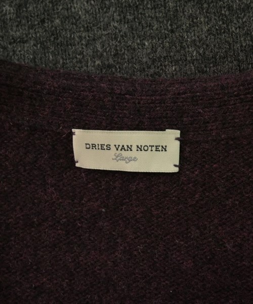 DRIES VAN NOTEN（ドリスヴァンノッテン）ニット・セーター 赤 サイズ:L メンズ/2200660438085