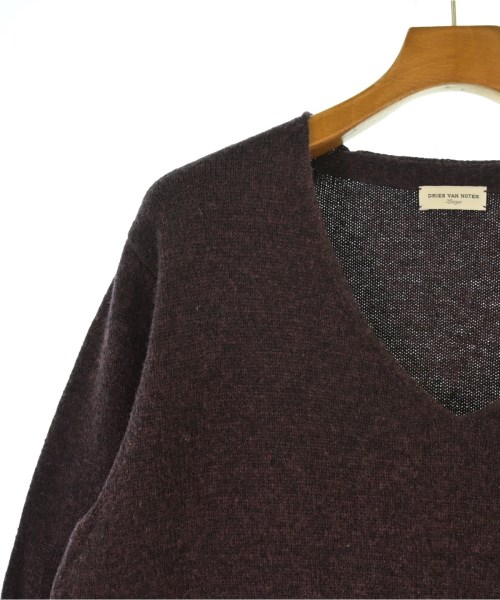 DRIES VAN NOTEN（ドリスヴァンノッテン）ニット・セーター 赤 サイズ:L メンズ/2200660438085