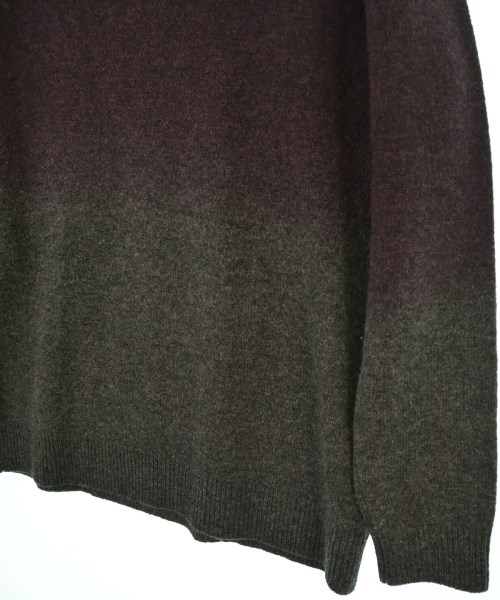 DRIES VAN NOTEN（ドリスヴァンノッテン）ニット・セーター 赤 サイズ:L メンズ/2200660438085