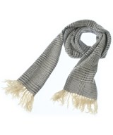 DRIES VAN NOTEN（ドリスヴァンノッテン）マフラー 紺 サイズ:- メンズ/2200660438122