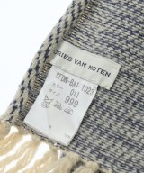 DRIES VAN NOTEN（ドリスヴァンノッテン）マフラー 紺 サイズ:- メンズ/2200660438122