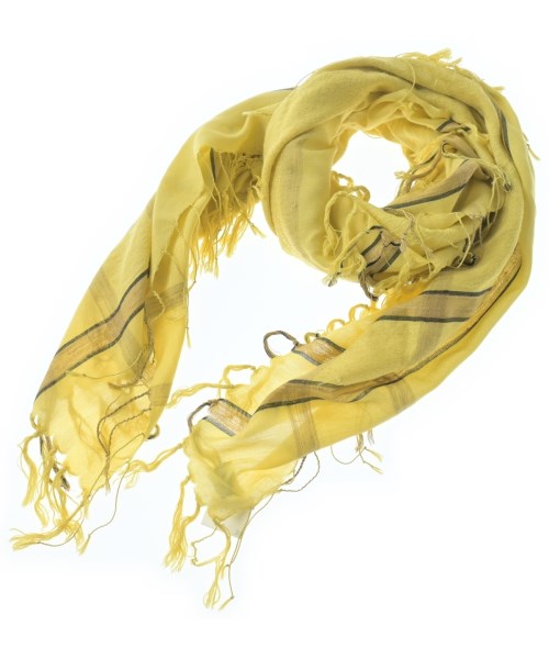 DRIES VAN NOTEN(ドリスヴァンノッテン)ストール 黄 サイズ:-/2200660438139