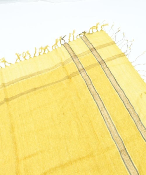 DRIES VAN NOTEN（ドリスヴァンノッテン）ストール 黄 サイズ:- メンズ/2200660438139