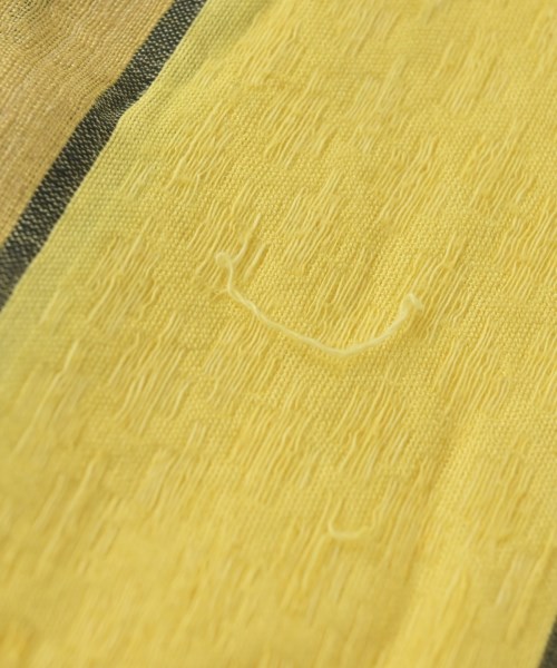 DRIES VAN NOTEN（ドリスヴァンノッテン）ストール 黄 サイズ:- メンズ/2200660438139