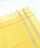 DRIES VAN NOTEN（ドリスヴァンノッテン）ストール 黄 サイズ:- メンズ/2200660438139