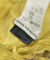 DRIES VAN NOTEN（ドリスヴァンノッテン）ストール 黄 サイズ:- メンズ/2200660438139