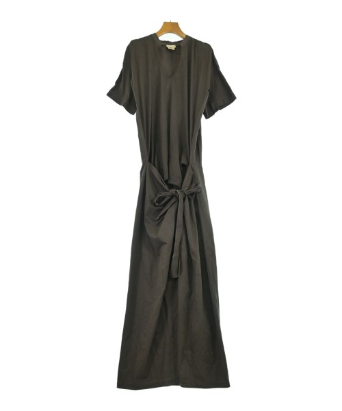 DRIES VAN NOTEN(ドリスヴァンノッテン)ワンピース 茶 サイズ:36(XS位)/2200660811055