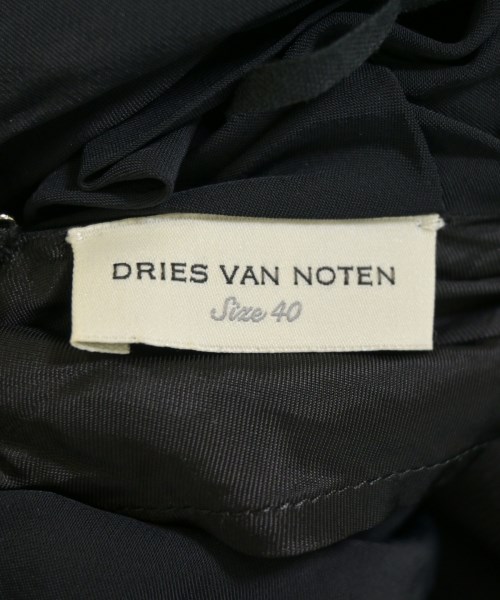 DRIES VAN NOTEN（ドリスヴァンノッテン）ワンピース 黒 サイズ:40(M位) レディース/2200663839247