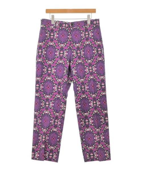 DRIES VAN NOTEN(ドリスヴァンノッテン)スラックス 紫 サイズ:50(XL位)/2200663839254