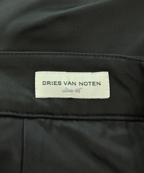 DRIES VAN NOTEN（ドリスヴァンノッテン）ロング・マキシ丈スカート 黒 サイズ:46(XL位) レディース/2200663839278