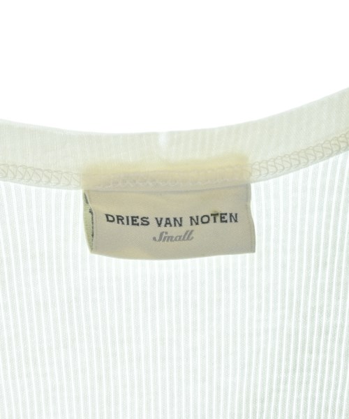 DRIES VAN NOTEN（ドリスヴァンノッテン）Tシャツ・カットソー 白 サイズ:S レディース/2200663839285