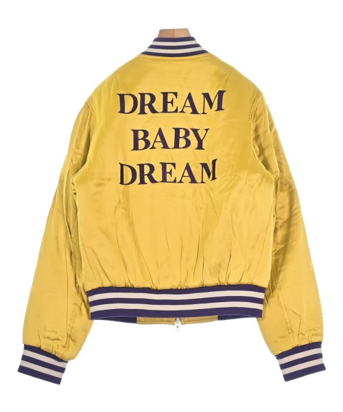 DRIES VAN NOTEN（ドリスヴァンノッテン）ミリタリーブルゾン 黄 サイズ:M レディース/2200663839292