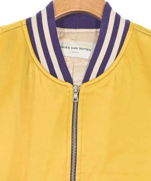 DRIES VAN NOTEN（ドリスヴァンノッテン）ミリタリーブルゾン 黄 サイズ:M レディース/2200663839292