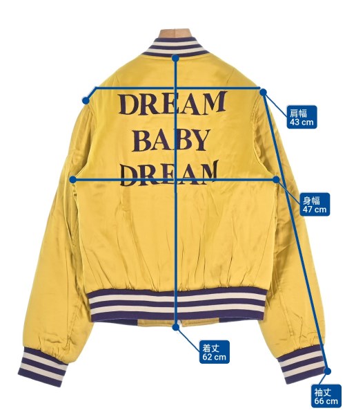 DRIES VAN NOTEN（ドリスヴァンノッテン）ミリタリーブルゾン 黄 サイズ:M レディース/2200663839292