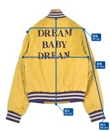 DRIES VAN NOTEN（ドリスヴァンノッテン）ミリタリーブルゾン 黄 サイズ:M レディース/2200663839292