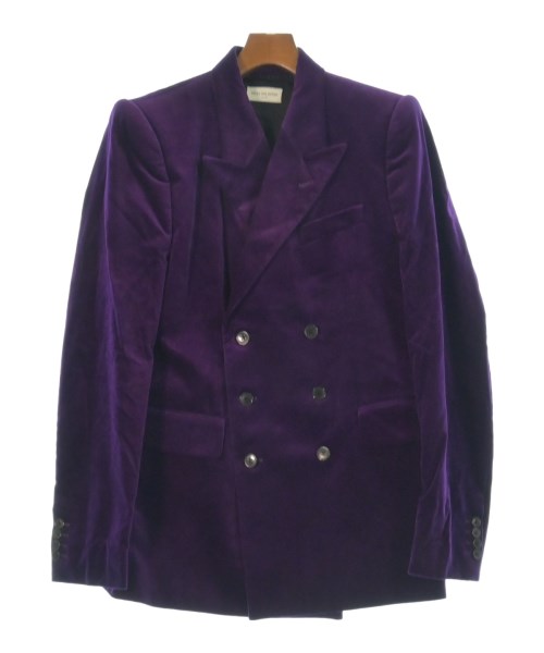 DRIES VAN NOTEN(ドリスヴァンノッテン)テーラードジャケット 紫 サイズ:50(XL位)/2200663839308
