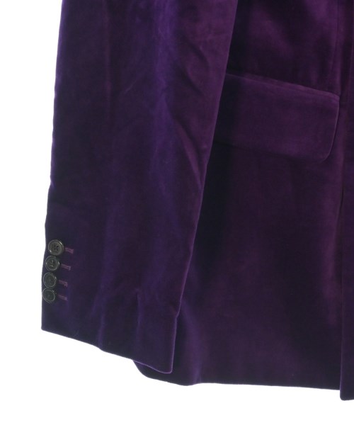 DRIES VAN NOTEN（ドリスヴァンノッテン）テーラードジャケット 紫 サイズ:50(XL位) メンズ/2200663839308