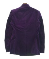 DRIES VAN NOTEN（ドリスヴァンノッテン）テーラードジャケット 紫 サイズ:50(XL位) メンズ/2200663839308