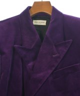 DRIES VAN NOTEN（ドリスヴァンノッテン）テーラードジャケット 紫 サイズ:50(XL位) メンズ/2200663839308