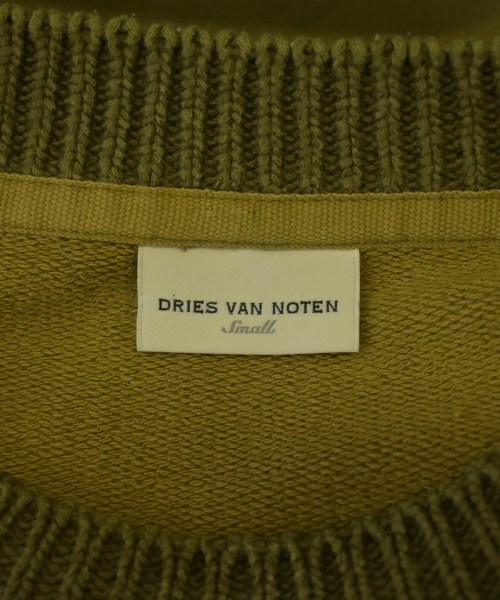DRIES VAN NOTEN（ドリスヴァンノッテン）スウェット 緑 サイズ:S メンズ/2200661679074