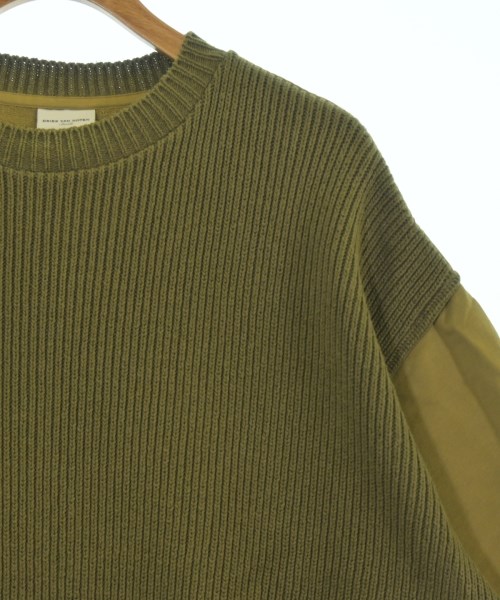 DRIES VAN NOTEN（ドリスヴァンノッテン）スウェット 緑 サイズ:S メンズ/2200661679074