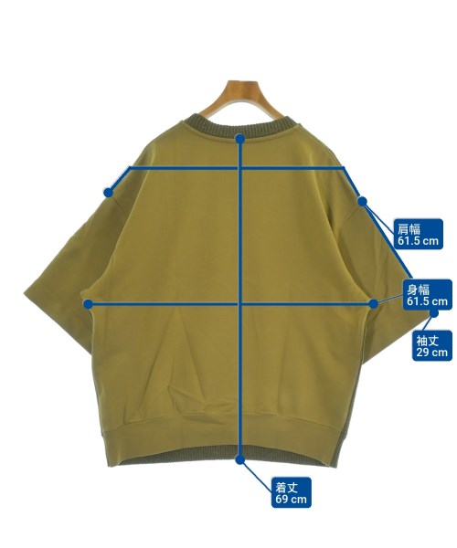 DRIES VAN NOTEN（ドリスヴァンノッテン）スウェット 緑 サイズ:S メンズ/2200661679074