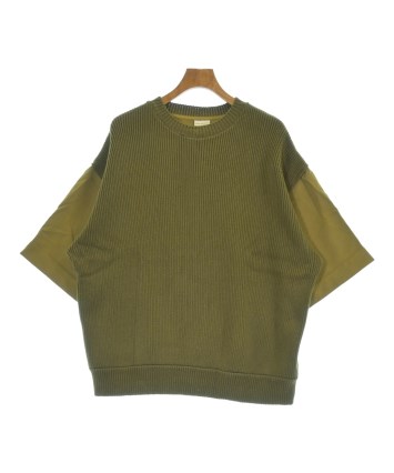 DRIES VAN NOTEN（ドリスヴァンノッテン）スウェット 緑 サイズ:S