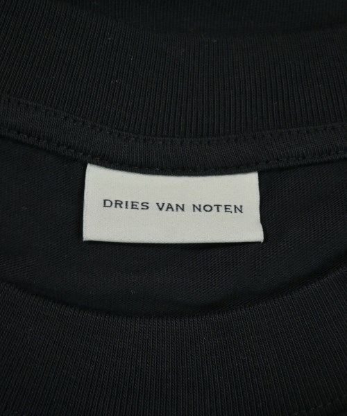 DRIES VAN NOTEN（ドリスヴァンノッテン）Tシャツ・カットソー 黒 サイズ:M メンズ/2200663624034