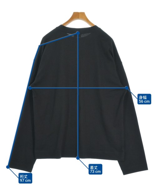 DRIES VAN NOTEN（ドリスヴァンノッテン）Tシャツ・カットソー 黒 サイズ:M メンズ/2200663624034