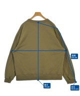DRIES VAN NOTEN（ドリスヴァンノッテン）スウェット カーキ サイズ:M メンズ/2200664679064