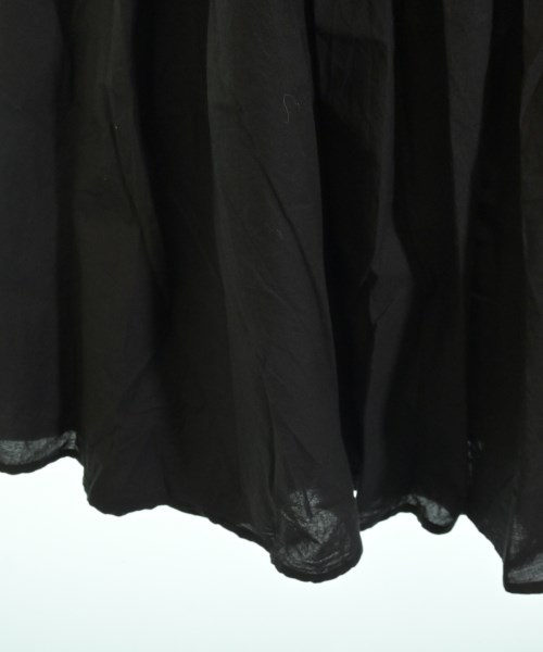 DRIES VAN NOTEN（ドリスヴァンノッテン）シャツワンピース 黒 サイズ:42(M位) レディース/2200664884017