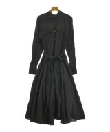 DRIES VAN NOTEN（ドリスヴァンノッテン）シャツワンピース 黒 サイズ:42(M位) レディース/2200664884017