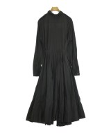 DRIES VAN NOTEN（ドリスヴァンノッテン）シャツワンピース 黒 サイズ:42(M位) レディース/2200664884017