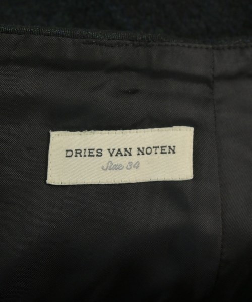 DRIES VAN NOTEN（ドリスヴァンノッテン）ひざ丈スカート 黒 サイズ:34(XXS位) レディース/2200664895181
