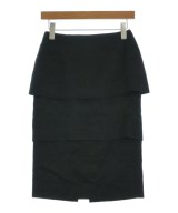 DRIES VAN NOTEN（ドリスヴァンノッテン）ひざ丈スカート 黒 サイズ:34(XXS位) レディース/2200664895181