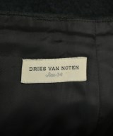 DRIES VAN NOTEN（ドリスヴァンノッテン）ひざ丈スカート 黒 サイズ:34(XXS位) レディース/2200664895181
