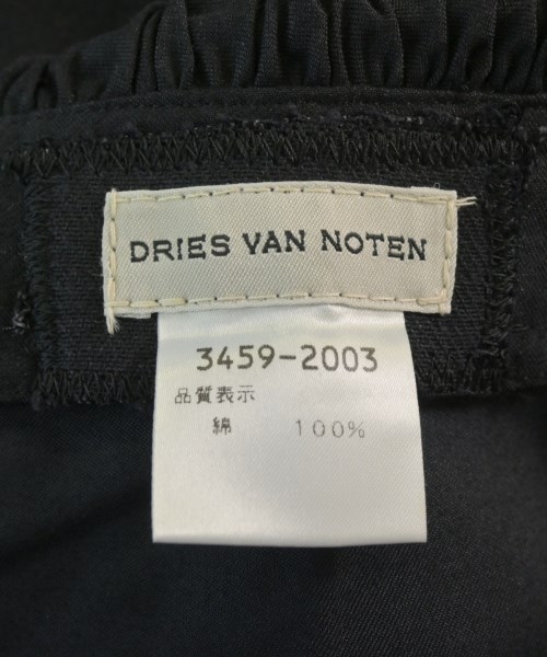 DRIES VAN NOTEN（ドリスヴァンノッテン）その他 黒 サイズ:F レディース/2200664933081
