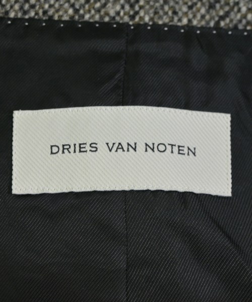 DRIES VAN NOTEN（ドリスヴァンノッテン）テーラードジャケット グレー サイズ:S メンズ/2200665321016