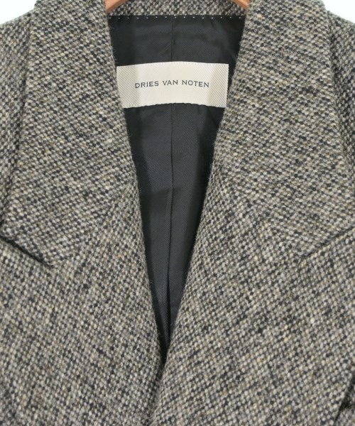 DRIES VAN NOTEN（ドリスヴァンノッテン）テーラードジャケット グレー サイズ:S メンズ/2200665321016