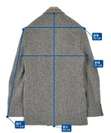 DRIES VAN NOTEN（ドリスヴァンノッテン）テーラードジャケット グレー サイズ:S メンズ/2200665321016