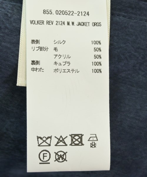 DRIES VAN NOTEN（ドリスヴァンノッテン）その他 紺 サイズ:M メンズ/2200665321023