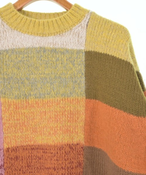 DRIES VAN NOTEN（ドリスヴァンノッテン）ニット・セーター オレンジ サイズ:S メンズ/2200665321047