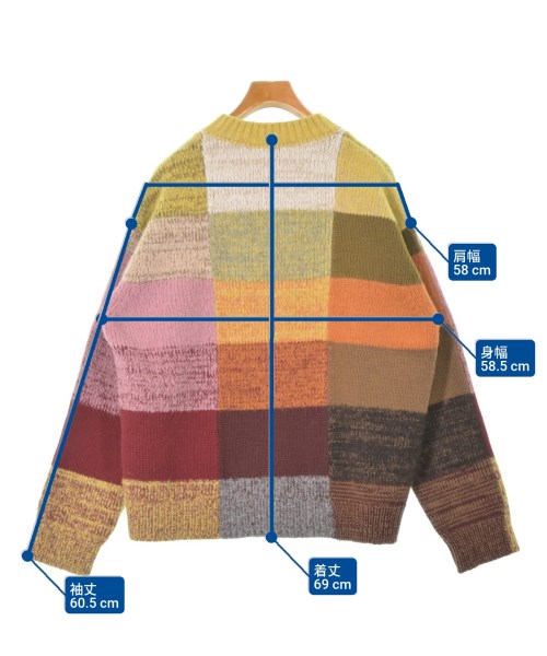 DRIES VAN NOTEN（ドリスヴァンノッテン）ニット・セーター オレンジ サイズ:S メンズ/2200665321047