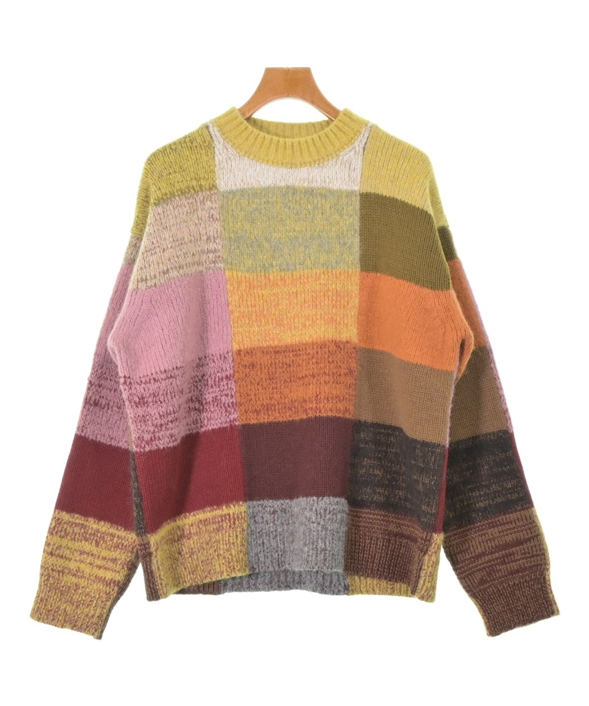 DRIES VAN NOTEN（ドリスヴァンノッテン）ニット・セーター オレンジ