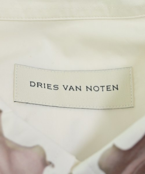 DRIES VAN NOTEN（ドリスヴァンノッテン）カジュアルシャツ 白 サイズ:M メンズ/2200665321054