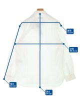 DRIES VAN NOTEN（ドリスヴァンノッテン）カジュアルシャツ 白 サイズ:M メンズ/2200665321054