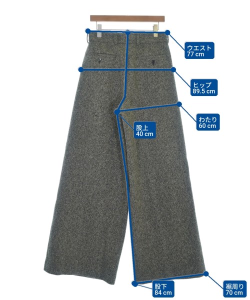 DRIES VAN NOTEN（ドリスヴァンノッテン）その他 グレー サイズ:44(S位) メンズ/2200665321078