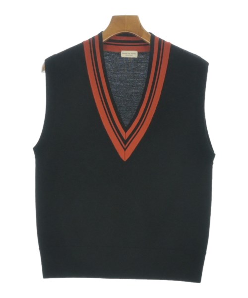 DRIES VAN NOTEN(ドリスヴァンノッテン)ベスト 黒 サイズ:XS/2200659871022