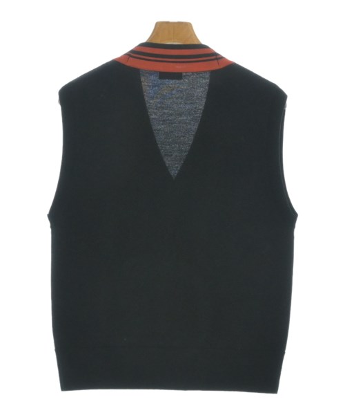 DRIES VAN NOTEN（ドリスヴァンノッテン）ベスト 黒 サイズ:XS メンズ/2200659871022